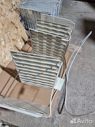 Испаритель Бирюса-146 нто, 0046700000