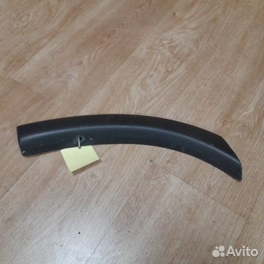 Накладка бампера задняя Mitsubishi Outlander 3