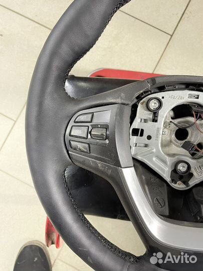 Руль спорт на бмв Х3 F25