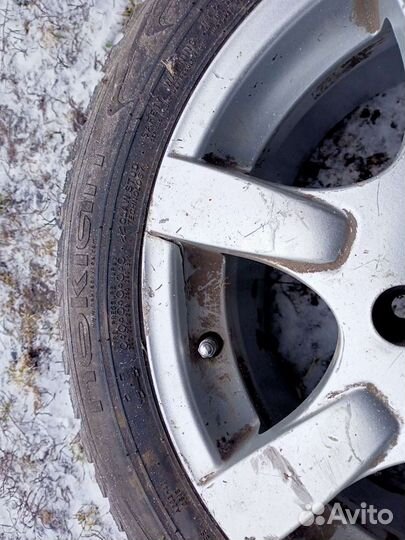 Колеса Nokian 195/60 R15 с дисками