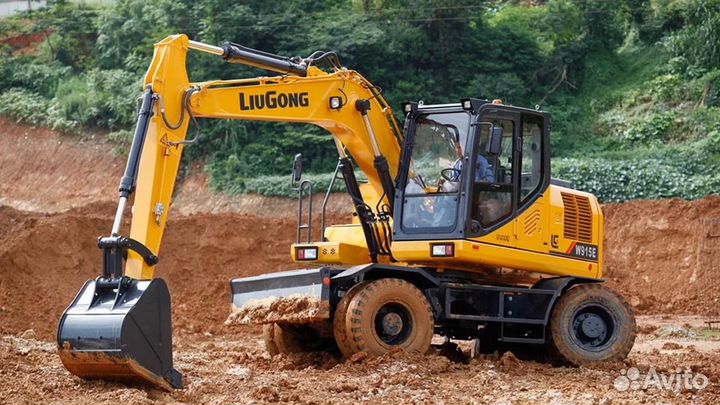 Колёсный экскаватор LiuGong CLGW915E, 2023