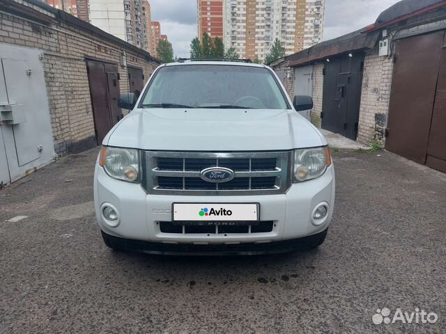 Ford Escape 2010 2 5