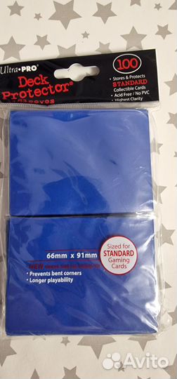 Протекторы для карт Ultra Pro