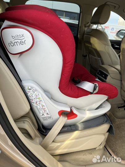 Детское кресло britax romer