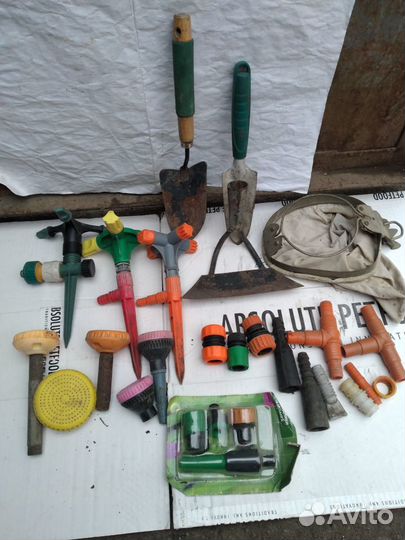 Инструменты для сада, огорода, семена