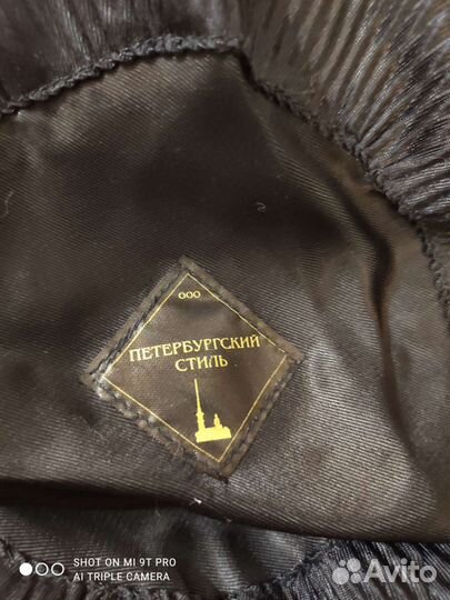 Берет норка