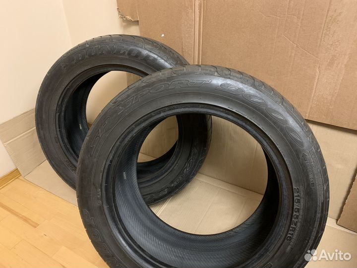 Dunlop SP Sport 9000 215/55 R16 93V