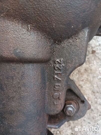 Редуктор переднего моста Паджеро 3 4 MR453792