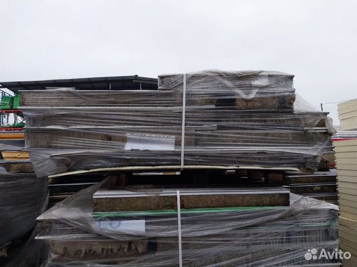 Сэндвич панели в наличии на складе