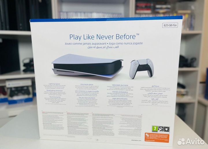 Sony Playstation 5 PS5 / 700 игр / Гарантия год