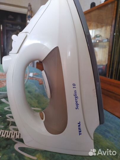 Утюг Tefal supergliss 10