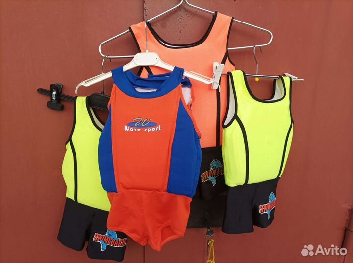 Плавательный костюм детский