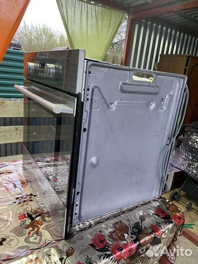 Газовый духовой шкаф electrolux