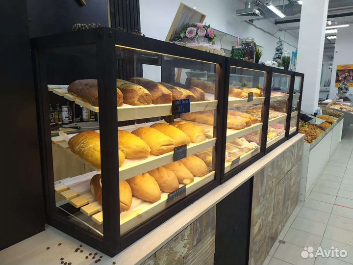 Витрины для випечки