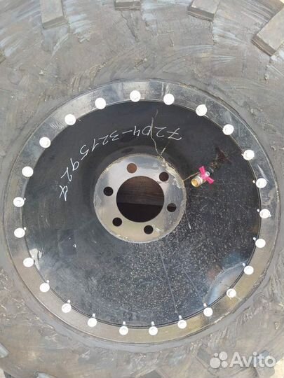 R24 Омскшина ВЛИ-5 600/Другое, PCD 6x98 DIA 163