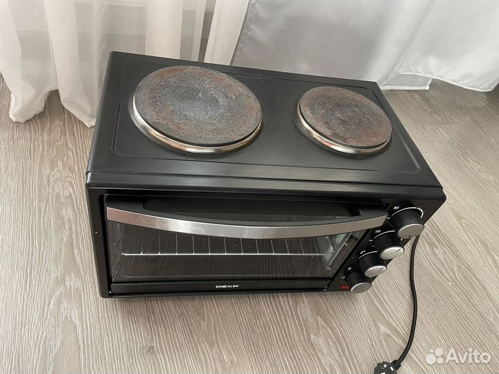 Электрическая мини печь с духовкой