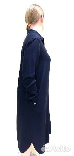 Uniqlo платье рубашка женская