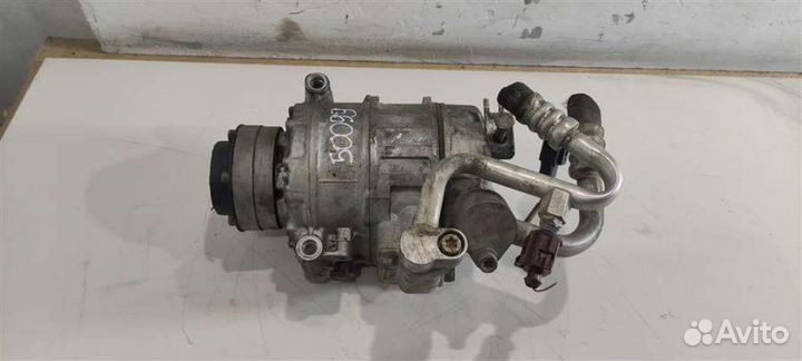 Компрессор кондиционера 4E0260805AS Audi Q7 4L 4.2