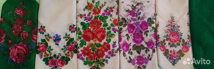 Платки времён СССР