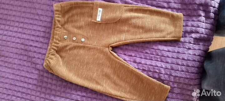 Брюки для мальчика 86