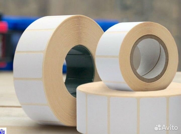 Термоэтикетка от (43 на 25)