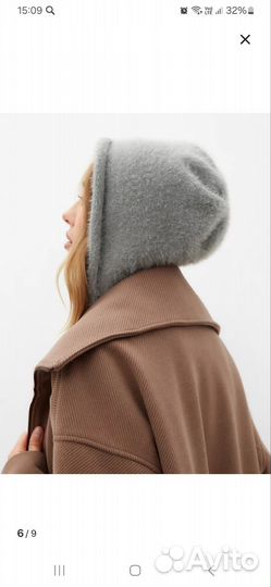 Шапка чепчик женская