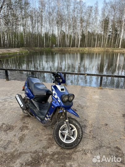 Скутер ABM 50