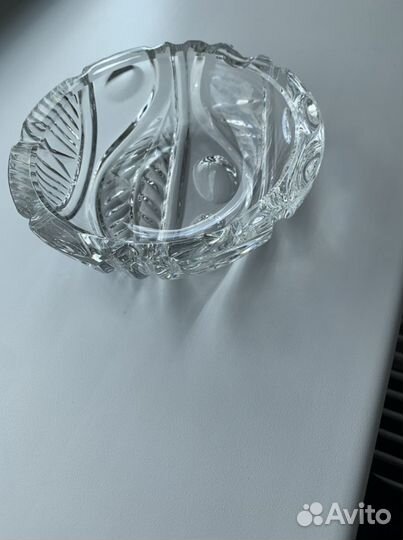 Хрустальная пепельница