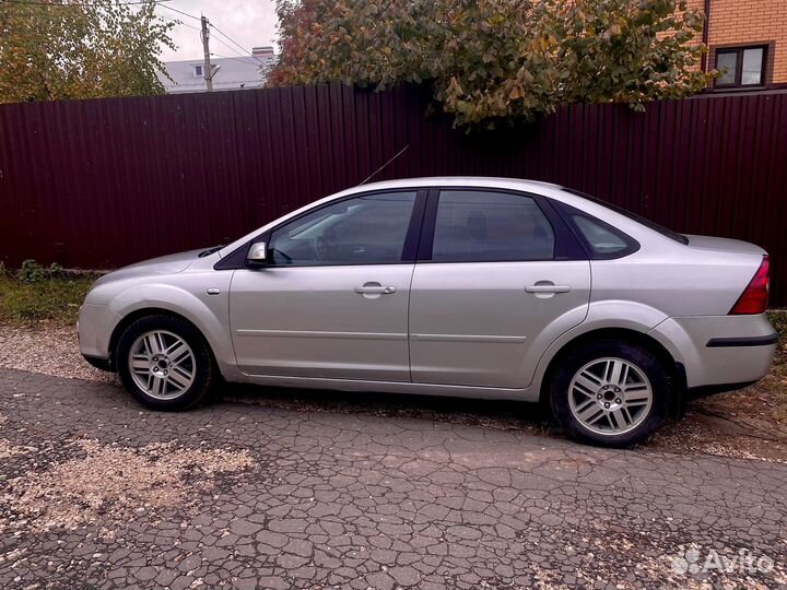 Ford Focus 1.6 AT, 2007, 204 500 км