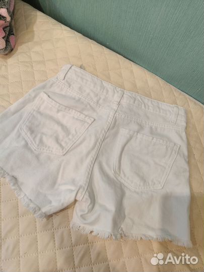 Джинсовые шорты