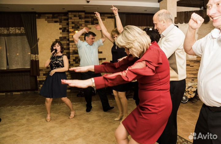 Ведущий на юбилей тольятти