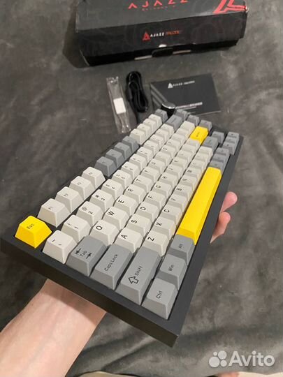 Игровая механическая клавиатура Ajazz AK820 PRO