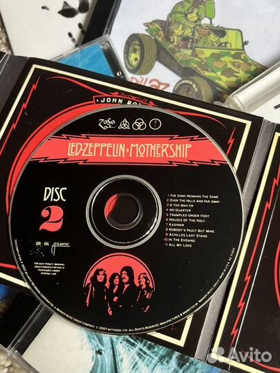 LED zeppelin cd