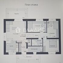 Дом 110 м² на участке 6 сот.