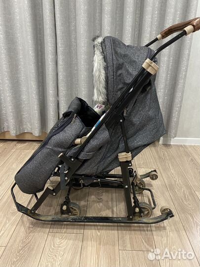 Санки Galaxy Glory Gloss