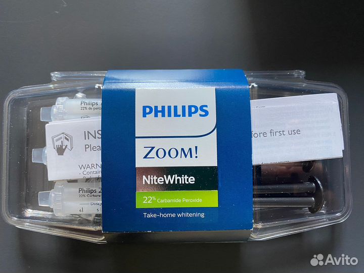 Philips Zoom Ночное домашнее отбеливание зубов 22