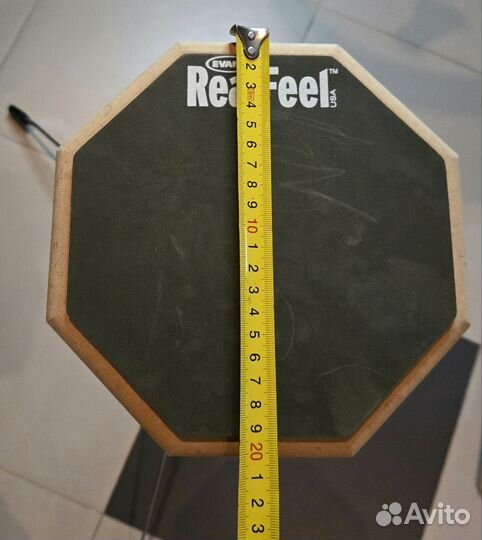 Тренировочный пэд со стойкой Evans