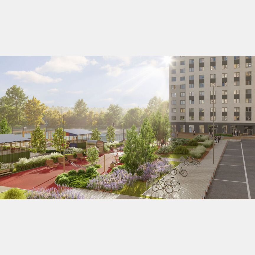 Квартира-студия, 26,6 м², 19/24 эт.