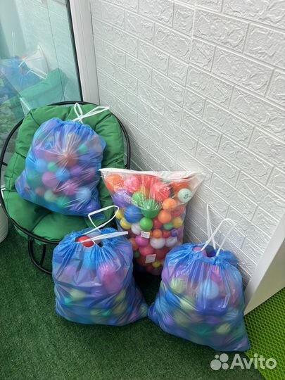 Шарики для сухого бассейна