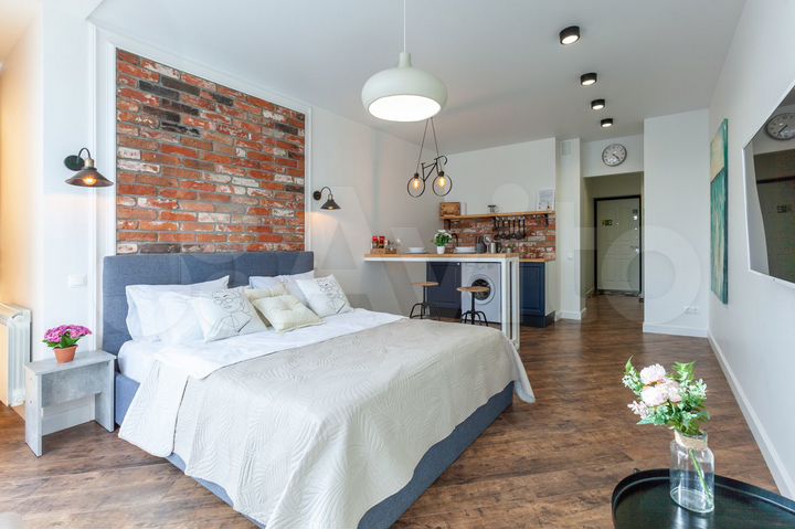 Квартира-студия, 33 м², 18/25 эт.