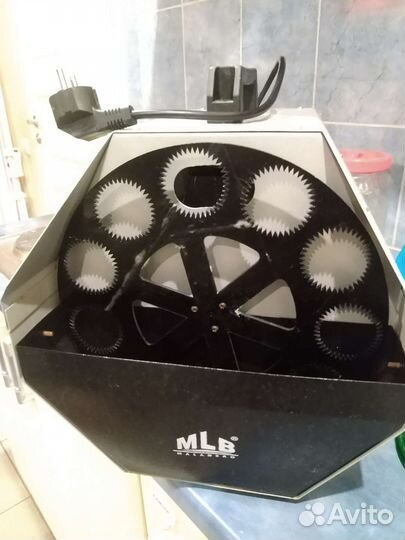 Генератор мыльных пузырей