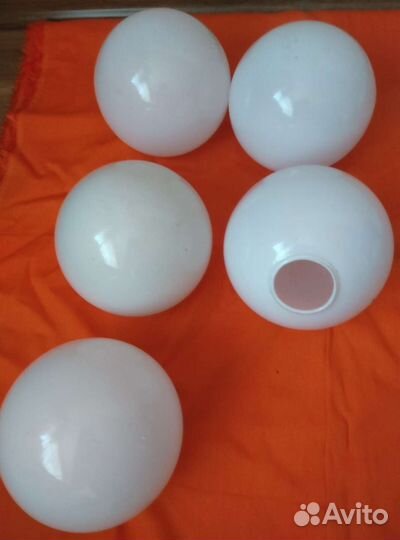 Плафоны для люстры стеклянные