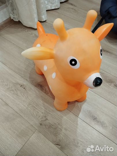 Резиновый ослик