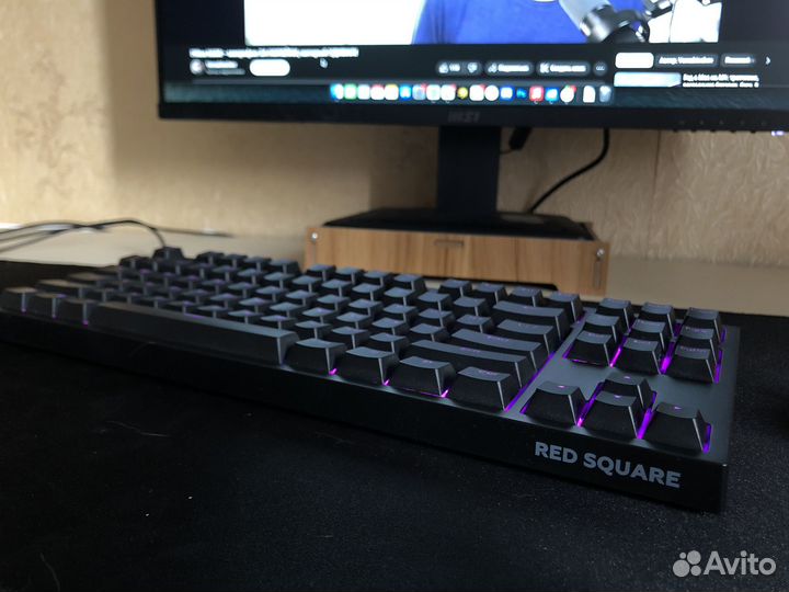 Клавиатура Red Square Keyrox TKL Classic