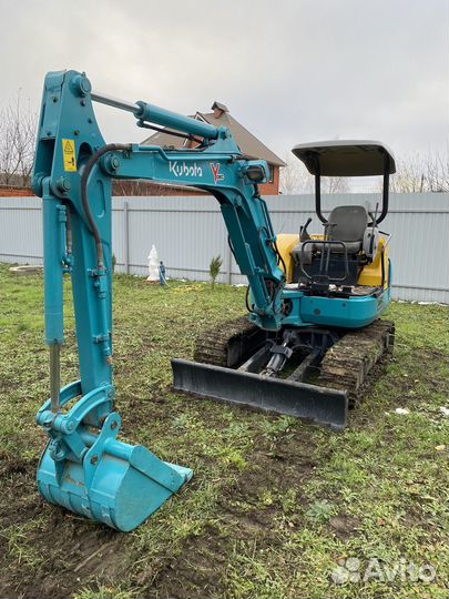 Мини-экскаватор Komatsu PC09-1, 2023
