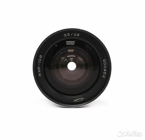 Мир-10А 3,5/28 М42 (СССР, 1986)