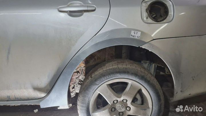 Ремонтные пороги и арки на Daewoo