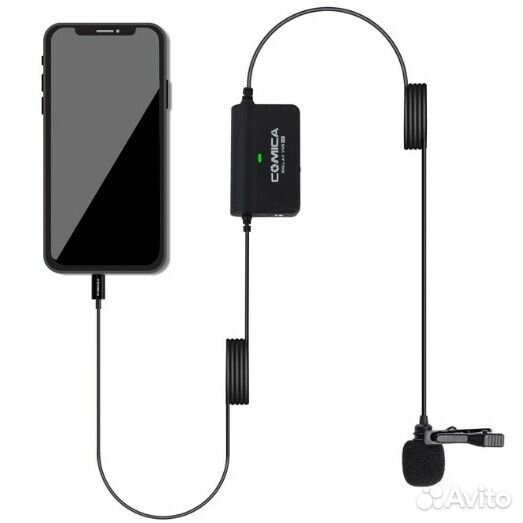 Микрофон comica SIG.LAV V05 MI