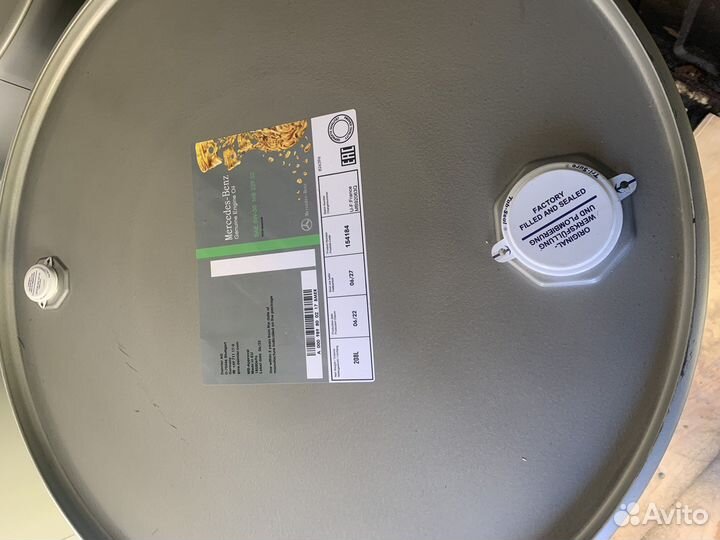 Моторное масло mercedes benz 229.52 5w 3