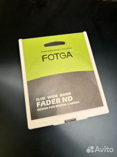 Фильтр для камеры Fotga ND переменный 2-400